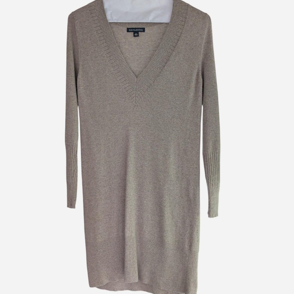 Cashmere Blend Sweater Dress